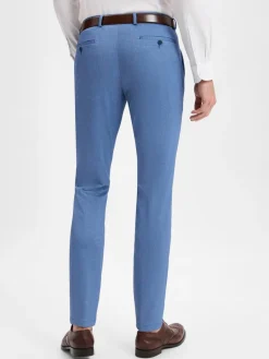 Digel MOVE Anzüge<Herren Baukasten-Anzughose - Anno blau meliert