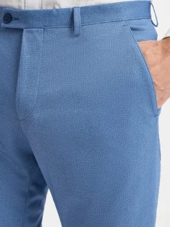 Digel MOVE Anzüge<Herren Baukasten-Anzughose - Anno blau meliert