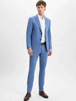 Digel MOVE Anzüge<Herren Baukasten-Anzughose - Anno blau meliert