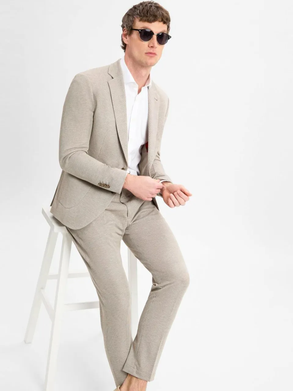 Herren Cinque Baukasten-Anzüge>Herren Baukastenanzug-Hose - Cibeppe