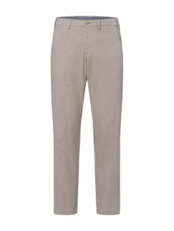 Nils Sundström Hosen<Herren Baukasten-Anzughose mit Leinen-Anteil melange meliert