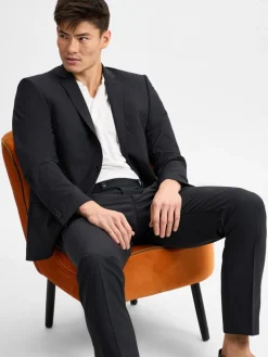 Finshley & Harding Baukasten-Anzüge<Herren Baukasten-Anzughose - Mitch marine uni