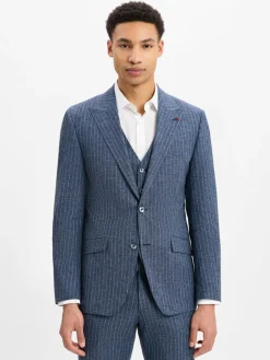 Herren Roy Robson Baukasten-Anzüge|Anzüge>Herren Baukasten-Anzugsakko mit Schurwoll-Anteil