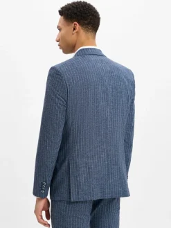 Herren Roy Robson Baukasten-Anzüge|Anzüge>Herren Baukasten-Anzugsakko mit Schurwoll-Anteil