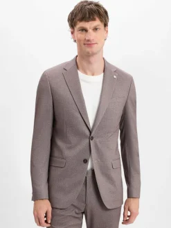 Digel MOVE Sakkos<Herren Baukasten-Anzugsakko - Anello braun meliert