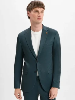 Digel MOVE Sakkos|Anzüge<Herren Baukasten-Anzugsakko - Anello tanne meliert