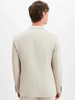 Digel MOVE Sakkos|Anzüge<Herren Baukasten-Anzugsakko - Anello beige meliert