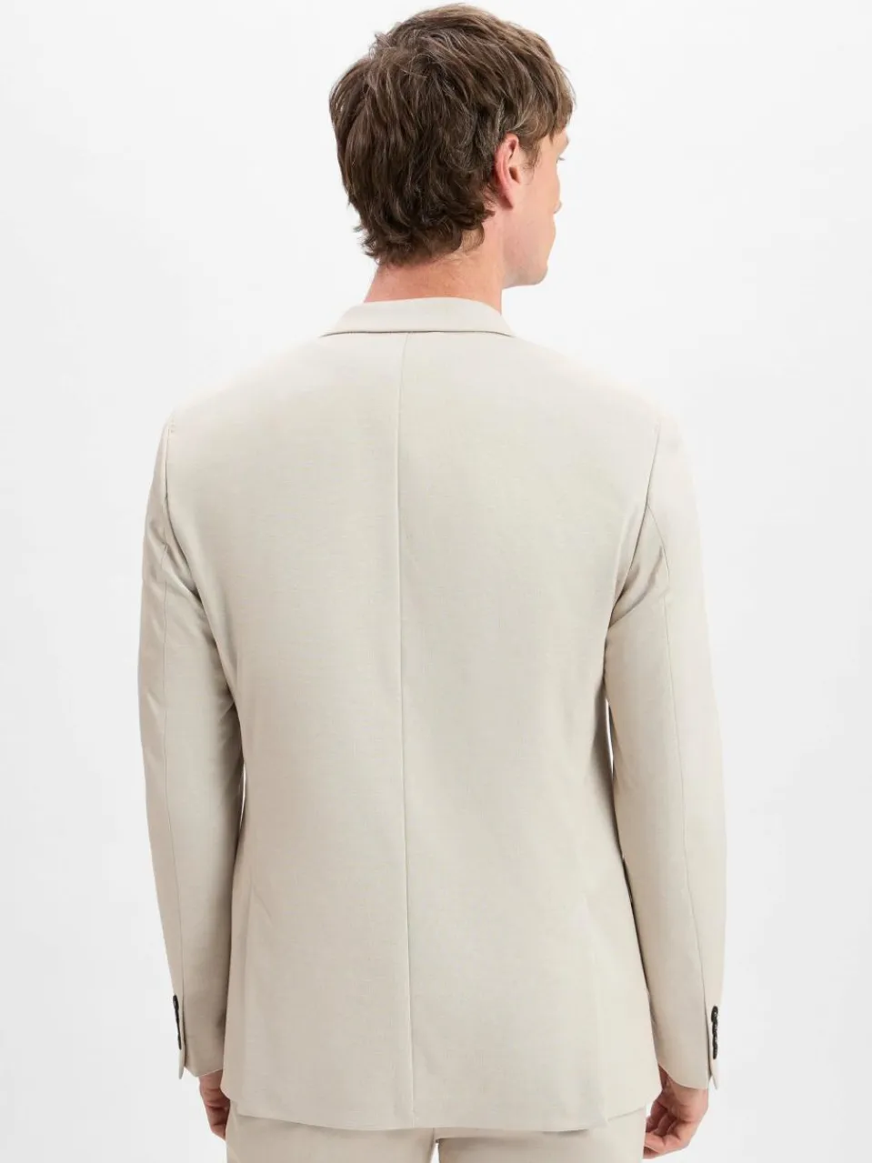 Digel MOVE Sakkos|Anzüge<Herren Baukasten-Anzugsakko - Anello beige meliert
