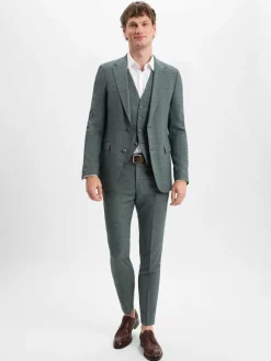 Strellson Baukasten-Anzüge<Herren Baukasten-Anzugshose - Kynd3 grau schilf meliert