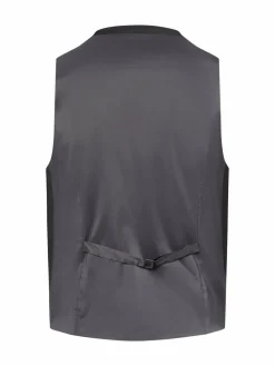 Cinque Baukasten-Anzüge<Herren Baukasten-Anzugweste mit Schurwoll-Anteil - Cicastello-W anthrazit uni