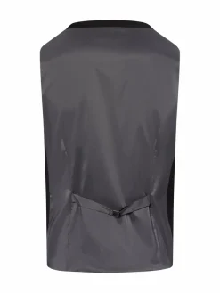 Cinque Anzüge<Herren Baukasten-Anzugweste mit Schurwoll-Anteil - Cicastello-W schwarz uni