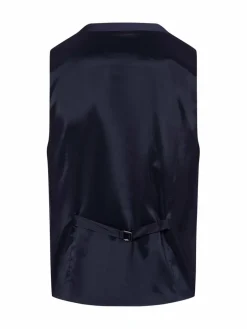 Cinque Baukasten-Anzüge<Herren Baukasten-Anzugweste mit Schurwoll-Anteil - Cicastello-W marine uni