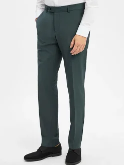 Daniel Hechter Hosen|Anzüge<Herren Baukasten-Hose petrol uni