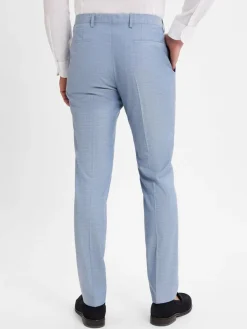 Roy Robson Baukasten-Anzüge|Anzüge<Herren Baukasten-Hose hellblau uni