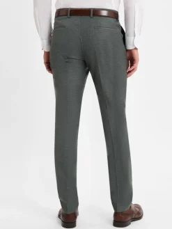 Roy Robson Anzüge<Herren Baukasten-Hose grau uni