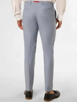 Roy Robson Anzüge<Herren Baukasten-Hose hellblau uni