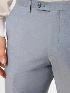 Roy Robson Anzüge<Herren Baukasten-Hose hellblau uni