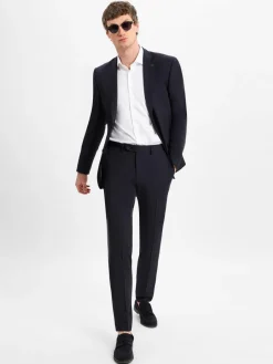 Roy Robson Hosen|Anzüge<Herren Baukasten-Hose marine uni