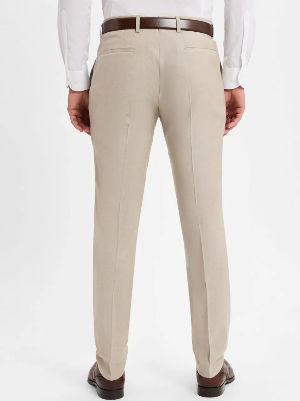 Roy Robson Baukasten-Anzüge|Anzüge<Herren Baukasten-Hose beige uni