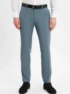 CG - CLUB of GENTS Hosen|Baukasten-Anzüge<Herren Baukasten-Hose hellblau uni