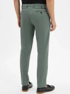 Digel Hosen|Anzüge<Herren Baukasten-Hose schilf meliert