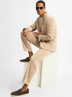 Finshley & Harding London Baukasten-Anzüge<Herren Baukasten-Hose - Ben beige uni