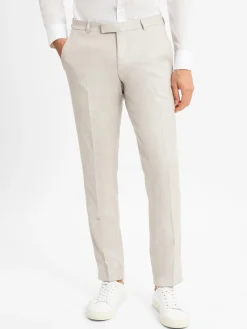 JOOP! Anzüge<Herren Baukasten-Hose - Blayr beige strukturiert