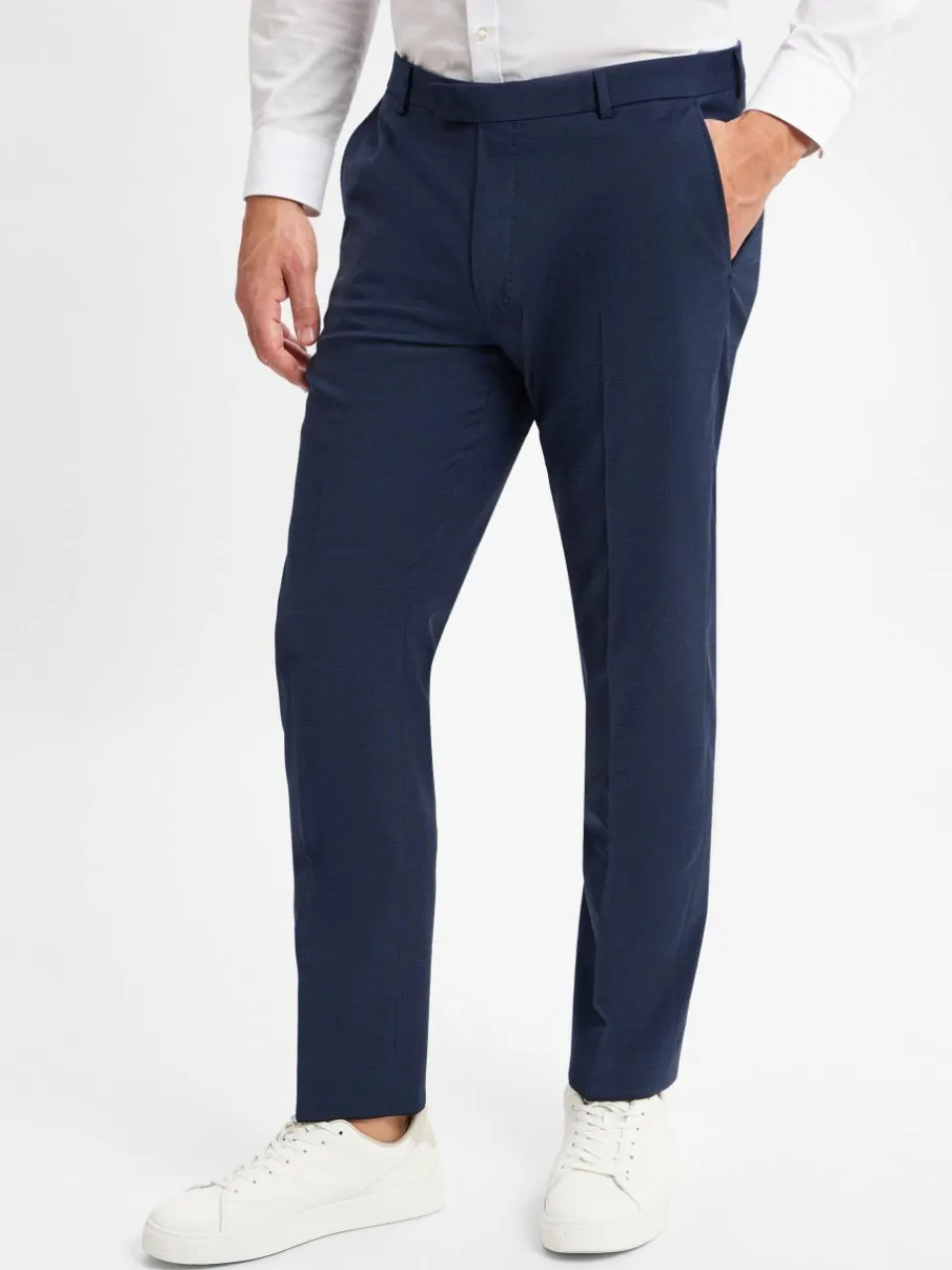 JOOP! Hosen|Baukasten-Anzüge<Herren Baukasten-Hose - Brad marine uni