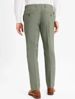 JOOP! Hosen|Baukasten-Anzüge<Herren Baukasten-Hose - Brad oliv strukturiert