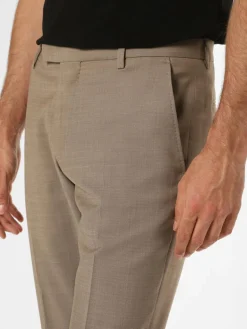 JOOP! Anzüge<Herren Baukasten-Hose - Brad nougat meliert