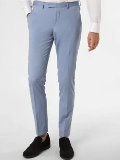 Finshley & Harding Anzüge<Herren Baukasten-Hose - California blau meliert