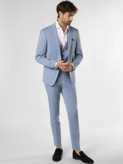 Finshley & Harding Anzüge<Herren Baukasten-Hose - California blau meliert