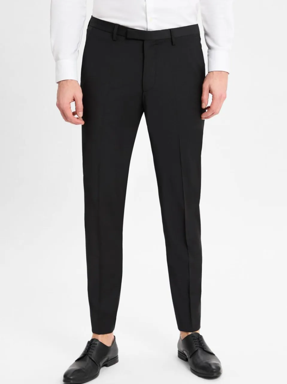 Cinque Hosen|Baukasten-Anzüge<Herren Baukasten-Hose - Cicastrello-H schwarz uni