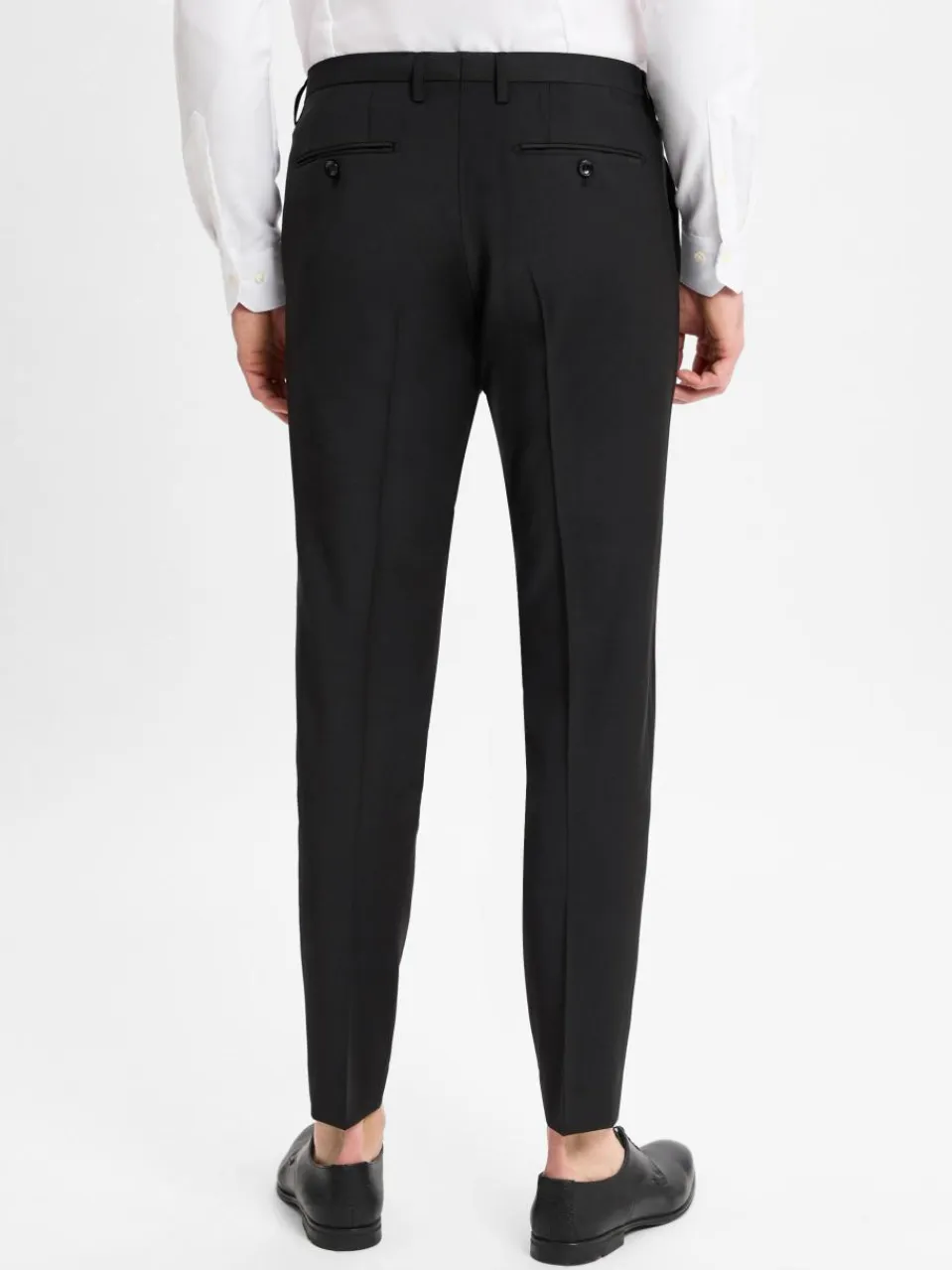 Cinque Hosen|Baukasten-Anzüge<Herren Baukasten-Hose - Cicastrello-H schwarz uni