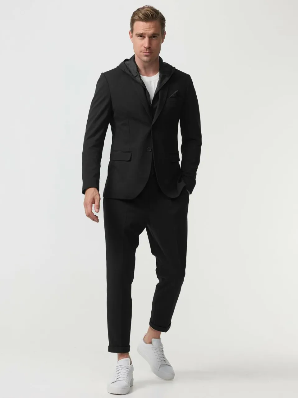 Herren Zuitable Anzüge>Herren Baukasten-Hose - DiCliff - DiCliff