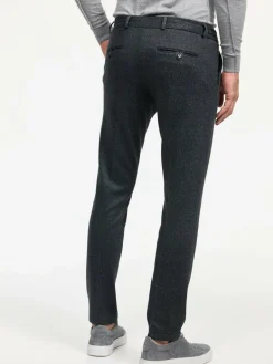 Zuitable Anzüge<Herren Baukasten-Hose - DiSpartaflex SE blau uni