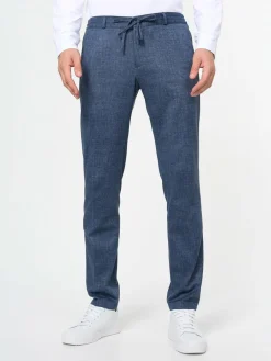 Zuitable Baukasten-Anzüge<Herren Baukasten-Hose - DiSpartaflex blau uni