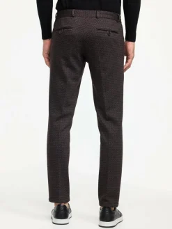 Zuitable Anzüge<Herren Baukasten-Hose - DiSpartaflex SE schwarz gemustert