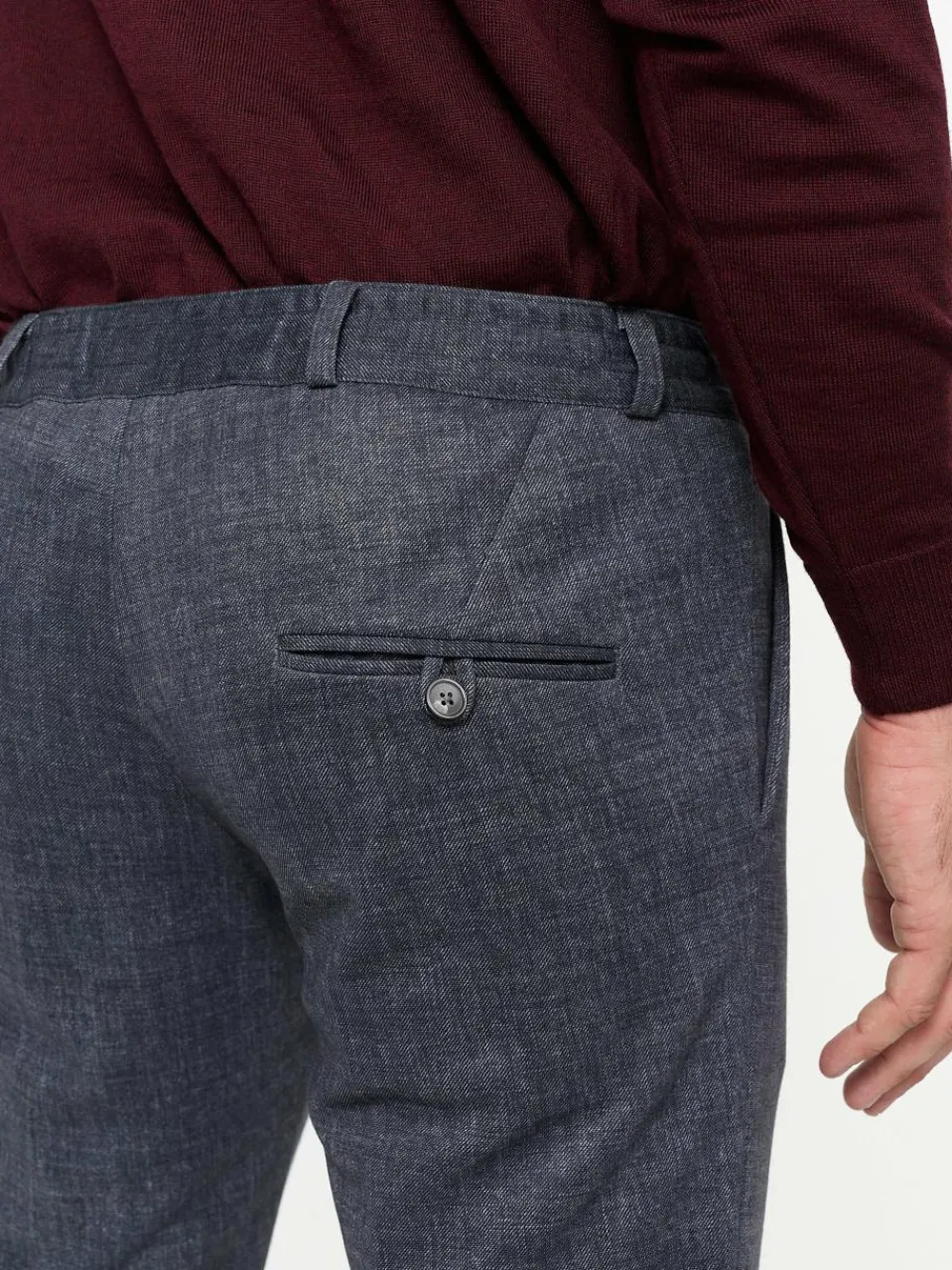 Zuitable Anzüge<Herren Baukasten-Hose - DiSpartaflex anthrazit uni