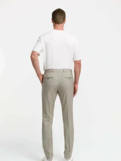 Zuitable Hosen<Herren Baukasten-Hose - DiSpartaflex beige gemustert