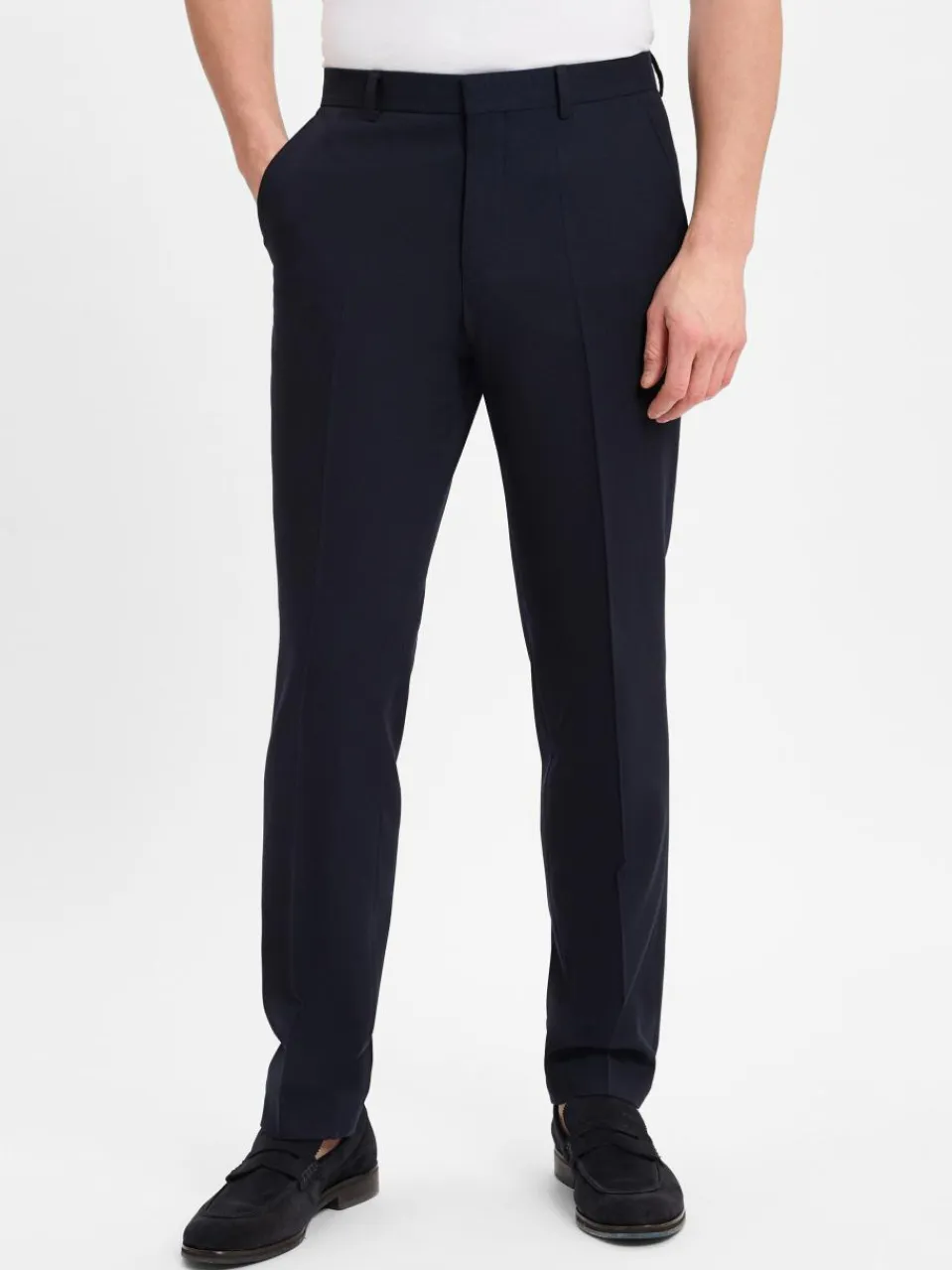 Herren BOSS Hosen|Baukasten-Anzüge>Herren Baukasten-Hose - H-Leon-MM-C-224