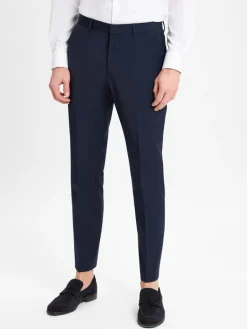 BOSS Baukasten-Anzüge|Anzüge<Herren Baukasten-Hose - H-Leon-MM-C-224 marine uni