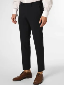 Finshley & Harding London Hosen|Anzüge<Herren Baukasten-Hose - Hoxdon marine uni