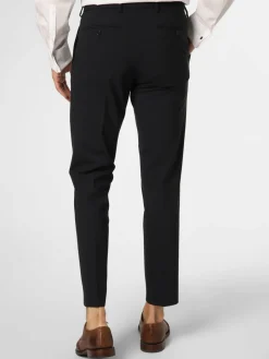 Finshley & Harding London Hosen|Anzüge<Herren Baukasten-Hose - Hoxdon marine uni