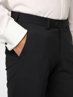 Finshley & Harding London Hosen|Anzüge<Herren Baukasten-Hose - Hoxdon marine uni