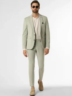 Finshley & Harding London Baukasten-Anzüge<Herren Baukasten-Hose - Hoxdon lind strukturiert