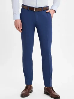 Finshley & Harding London Baukasten-Anzüge<Herren Baukasten-Hose - Hoxdon indigo uni