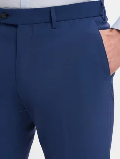 Finshley & Harding London Baukasten-Anzüge<Herren Baukasten-Hose - Hoxdon indigo uni