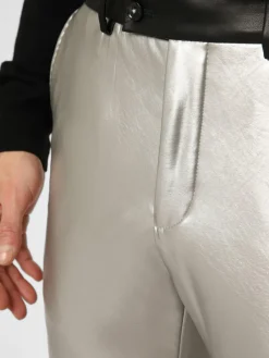 Finshley & Harding London Anzüge<Herren Baukasten-Hose - Hoxdon silber uni