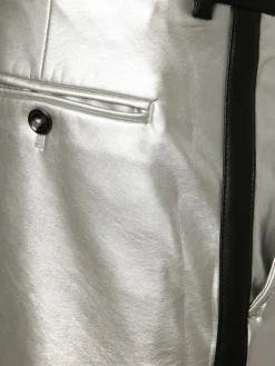 Finshley & Harding London Anzüge<Herren Baukasten-Hose - Hoxdon silber uni